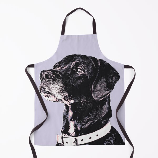 Item preview, Black Labrador Retriever Art designed and sold by boholoc0.