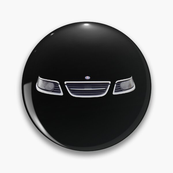 Artikelvorschau, Saab 9-5 Facelift-Oldtimer der 1. Generation mit minimalistischem Kühlergrill entworfen und verkauft von soitwouldseem.