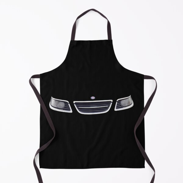 Item preview, Saab 9-5 1st generation facelift classic car minimalist grille designed and sold by soitwouldseem.