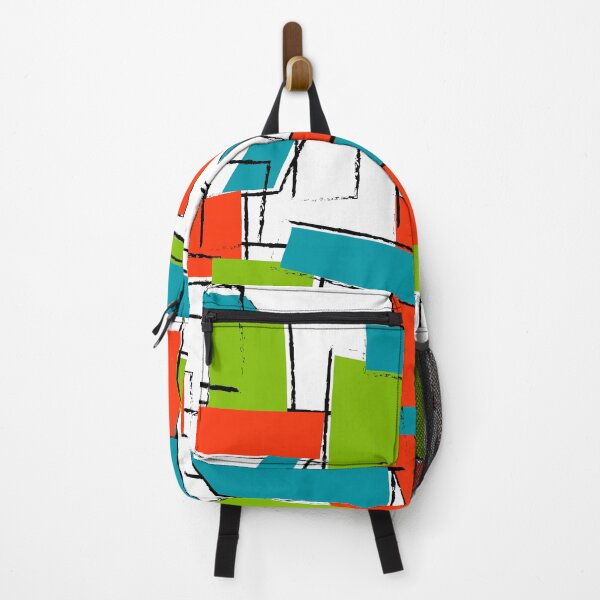 Item preview, Bauhaus Inspired Colored Rectangles designed and sold by LisWilliams.