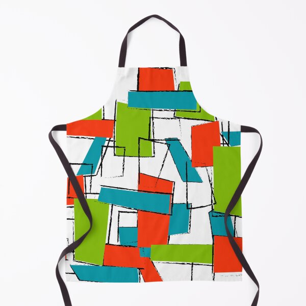 Item preview, Bauhaus Inspired Colored Rectangles designed and sold by LisWilliams.