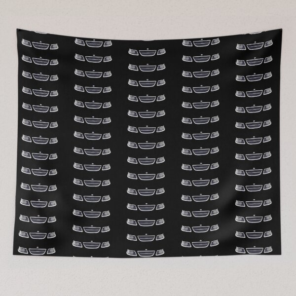 Item preview, Saab 9-5 1st generation facelift classic car minimalist grille designed and sold by soitwouldseem.