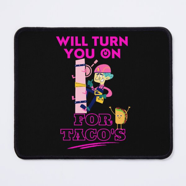 Item preview, Funny Lineman Will Turn you on for Taco's  designed and sold by norules.