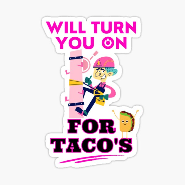 Item preview, Funny Lineman Will Turn you on for Taco's  designed and sold by norules.