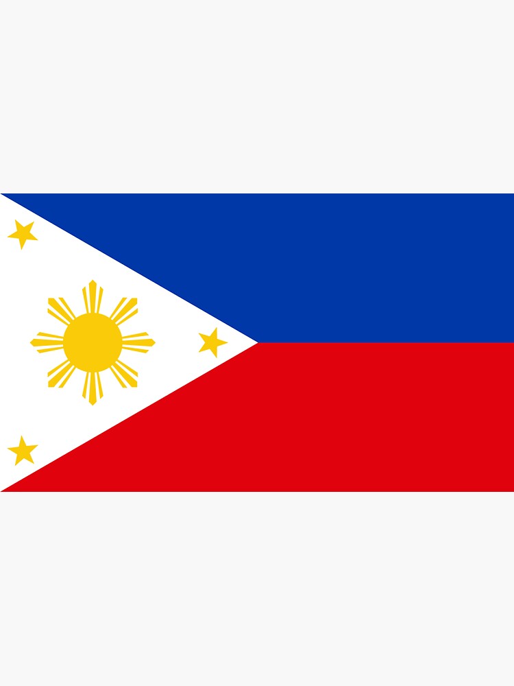 flag-of-the-philippines-sticker-for-sale-by-countries-flags-redbubble