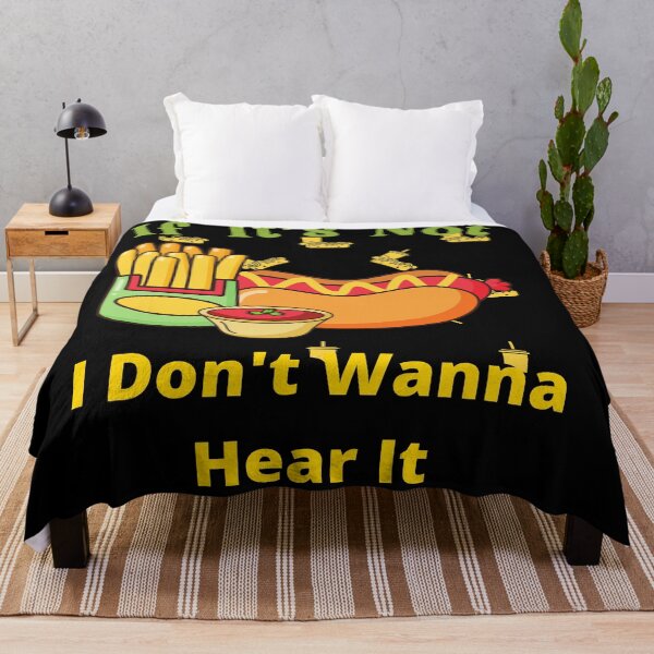 Item preview, If It's Not Hot dogs I Don't Wanna Hear It designed and sold by SolSel ⭐⭐⭐⭐⭐.