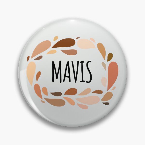 Item preview, Mavis - Names for Wife Daughter and Girl designed and sold by kindxinn.