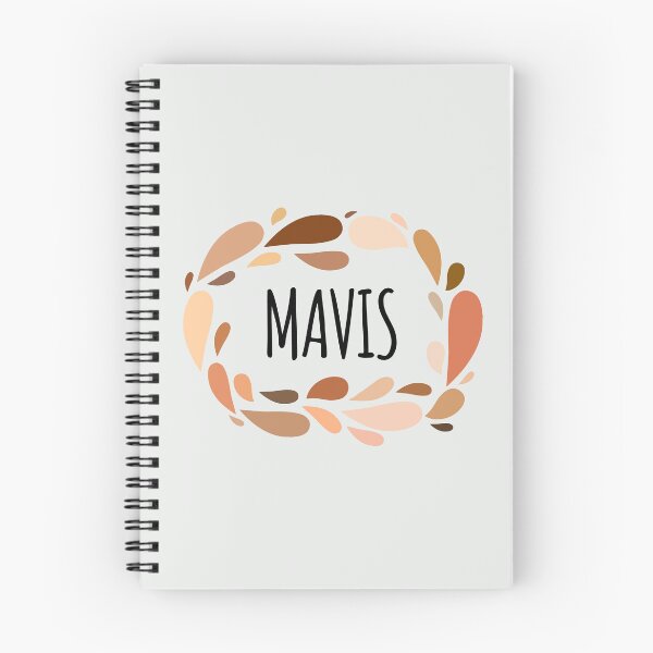 Item preview, Mavis - Names for Wife Daughter and Girl designed and sold by kindxinn.