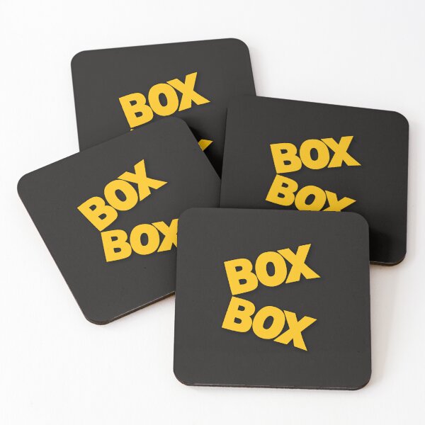Artikelvorschau, "BOX-BOX-BOX" entworfen und verkauft von balajj.