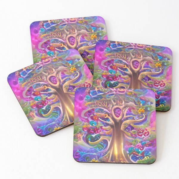 Item preview, Tree Of Life  | Artificial Inteligence Generated Art designed and sold by AllAboutAI.
