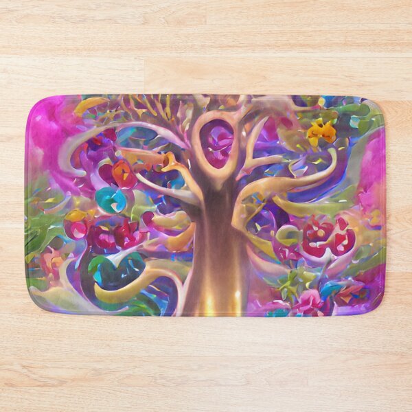 Item preview, Tree Of Life  | Artificial Inteligence Generated Art designed and sold by AllAboutAI.