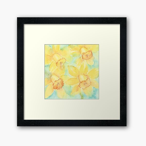 Item preview, Daffodils designed and sold by jayne gaze.