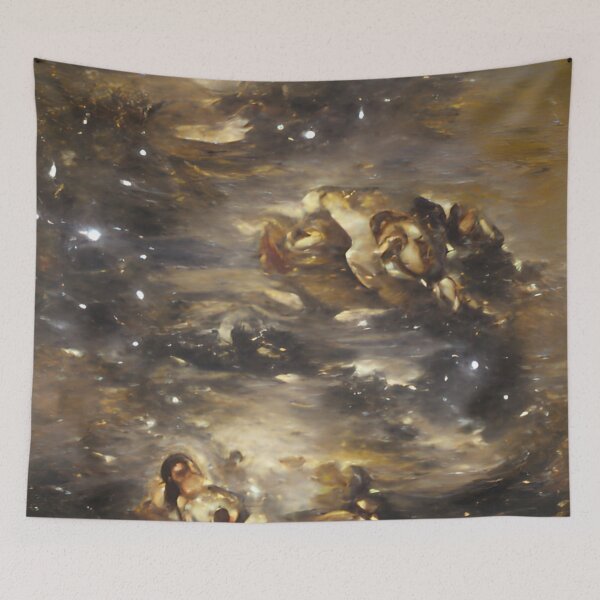 Item preview, Way To The Galaxy | Artificial Inteligence Generated Art designed and sold by AllAboutAI.