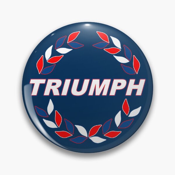 Item preview, Triumph Laurel Wreath - Red White Blue / Tricolour designed and sold by CellularSong.