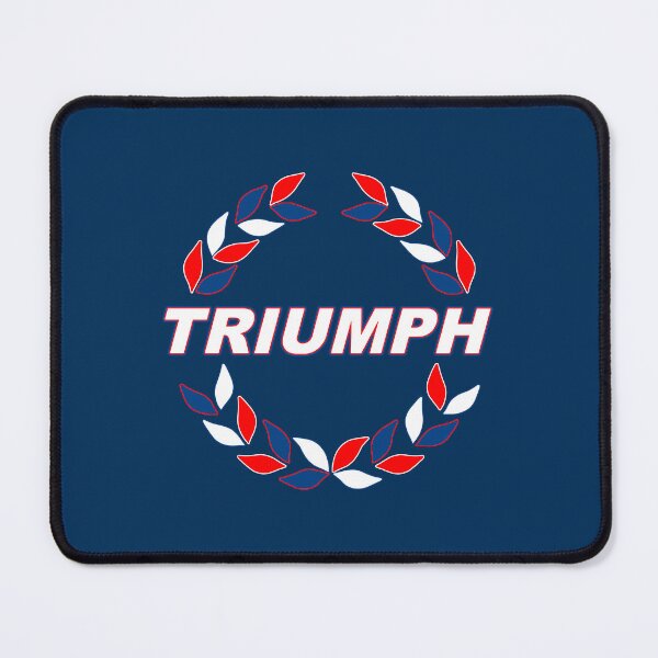 Item preview, Triumph Laurel Wreath - Red White Blue / Tricolour designed and sold by CellularSong.