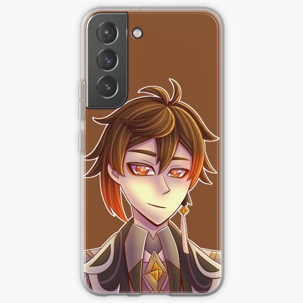 Zhongli - Genshin Impact Coque souple Samsung Galaxy