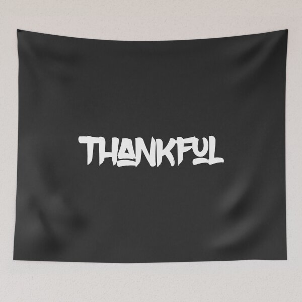Item preview, Christian Design - Thankful designed and sold by simplydesignart.