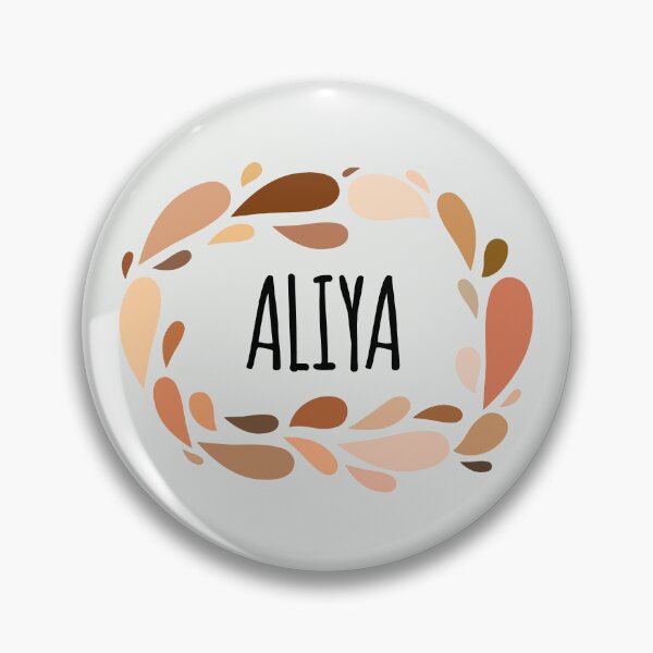 Item preview, Aliya - Names for Wife Daughter and Girl designed and sold by kindxinn.