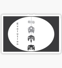 Game Evolution Sticker