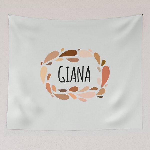 Item preview, Giana - Names for Wife Daughter and Girl designed and sold by kindxinn.
