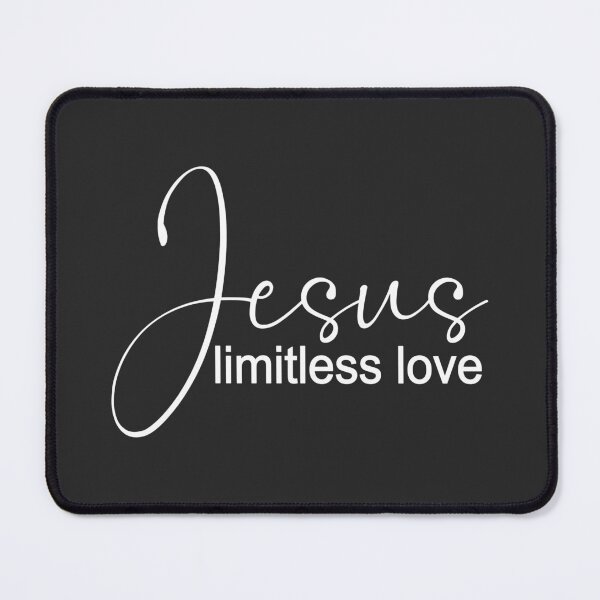Item preview, Christian Design - Jesus, Limitless Love designed and sold by simplydesignart.