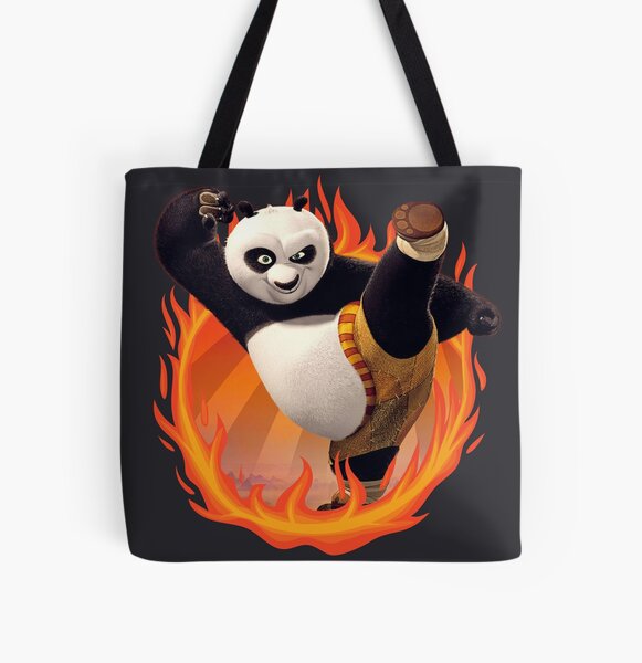 po - kung fu panda Tote Bag for Sale by oanainsist