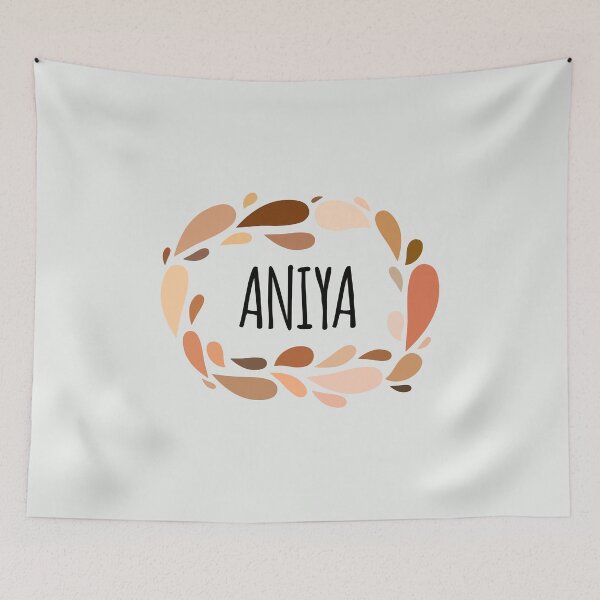 Item preview, Aniya - Names for Wife Daughter and Girl designed and sold by kindxinn.