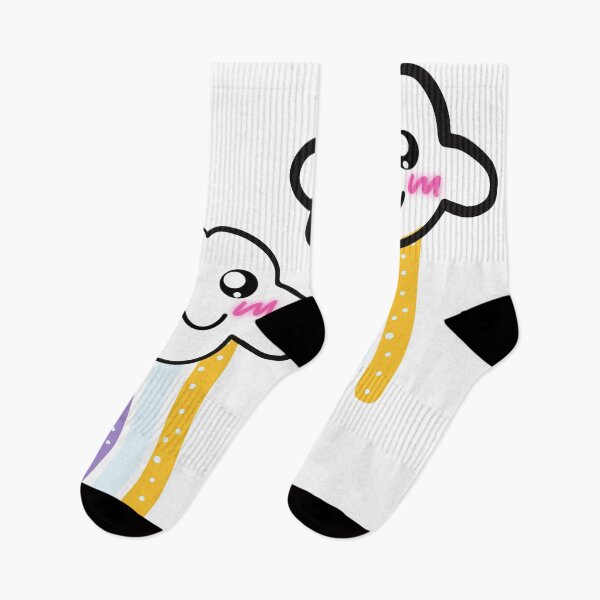 Item preview, Cute non-binary rainbowcloud design designed and sold by CreativeStrand.