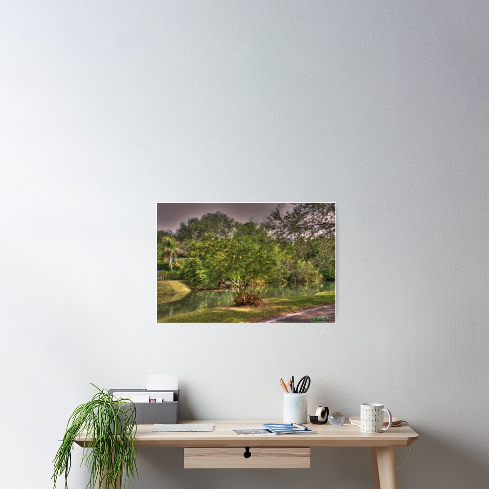 Shady Stroll Poster