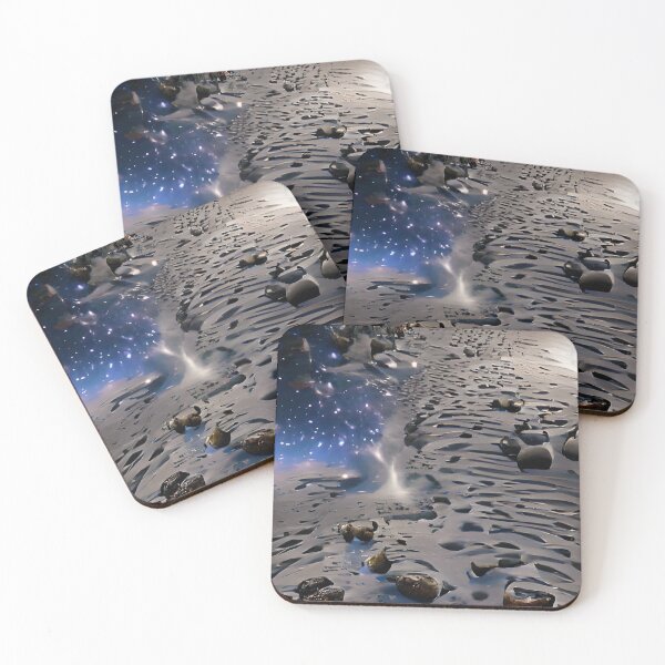 Item preview, Way To The Galaxy | Artificial Inteligence Generated Art designed and sold by AllAboutAI.