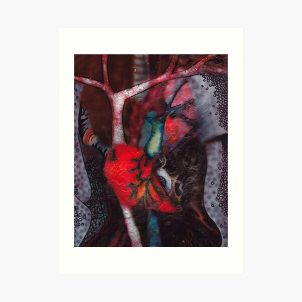Heartbeat Art Print