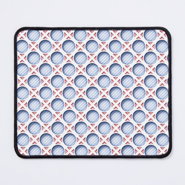 Item preview, Colorful Periwinkle Geometric Pattern designed and sold by lissantee.