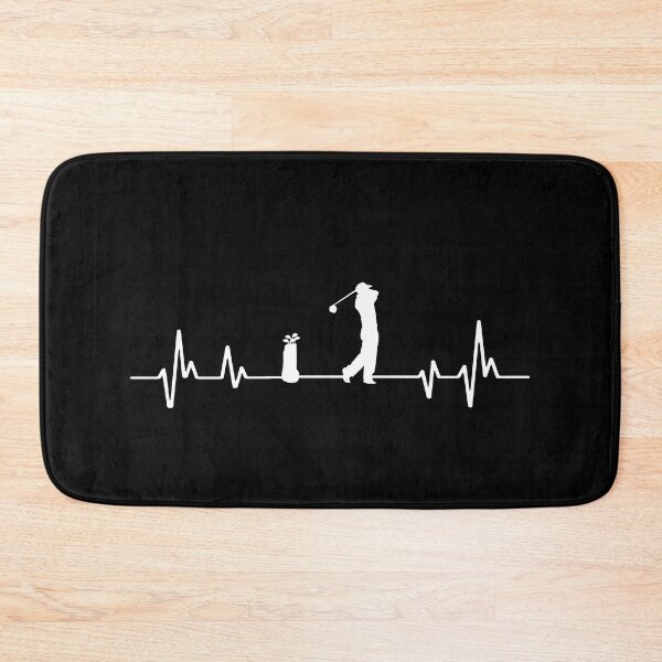 Item preview, Golfing Heartbeat Tshirt designed and sold by SunsetGloww.