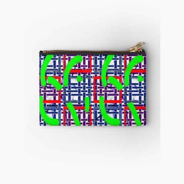 Item preview, Collage with lines and squares designed and sold by Ellen Turner.