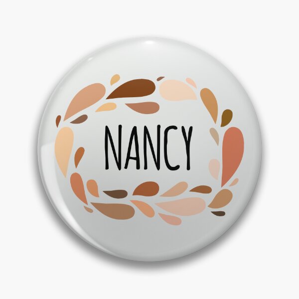 Item preview, Nancy - Names for Wife Daughter and Girl designed and sold by kindxinn.