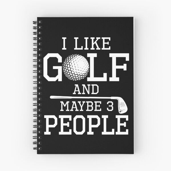 Item preview, I Like Golf And Maybe 3 People designed and sold by SunsetGloww.