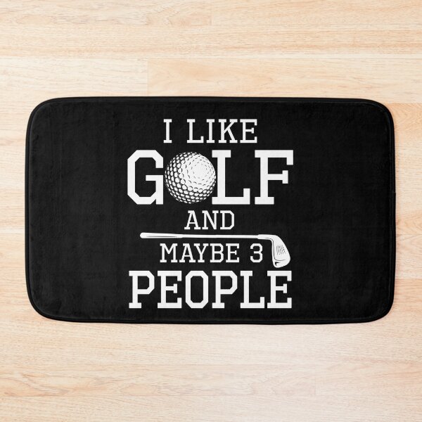 Item preview, I Like Golf And Maybe 3 People designed and sold by SunsetGloww.