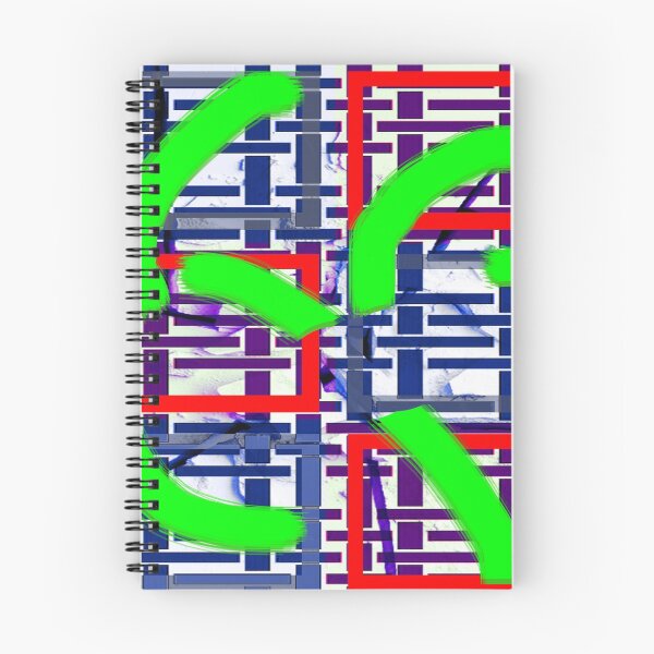 Item preview, Collage with lines and squares designed and sold by Ellen Turner.