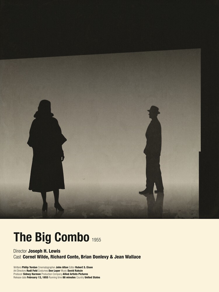 Film Noir - The Big Combo 1955 | Premium T-Shirt