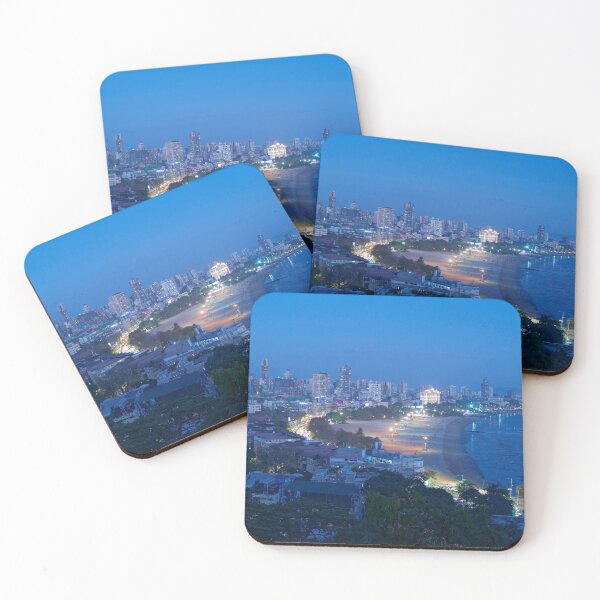 Item preview, Mumbai Skyline, Marine Drive, India, Mumbai, India,Modern art, Wall art, Print, Minimalistic, Modern personalised gifts, custom printed gifts. Photographic Print. designed and sold by CameraDesign.