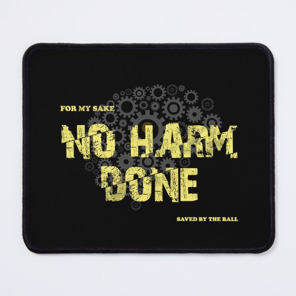 Item preview, NO HARM DONE. Well done, we will worship the attempt designed and sold by Afrocat prints.