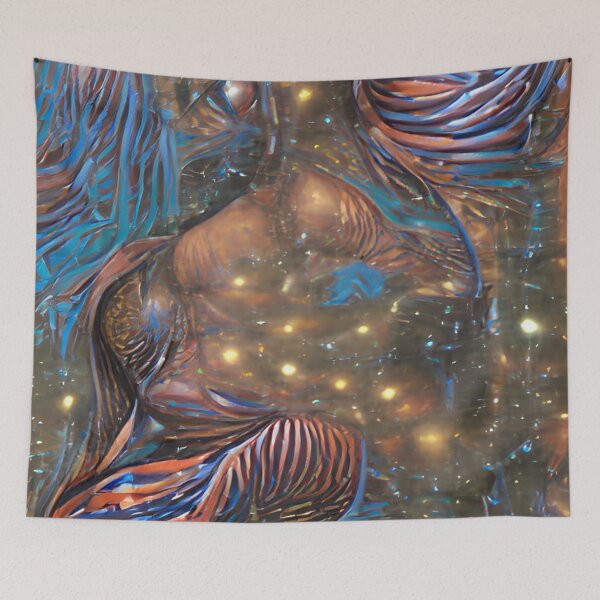 Item preview, Chaos In The Galaxy | Artificial Inteligence Generated Art designed and sold by AllAboutAI.