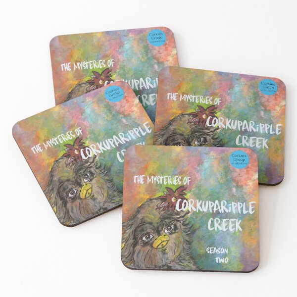 Item preview, The Mysteries of Corkuparipple Creek designed and sold by Gulpa.
