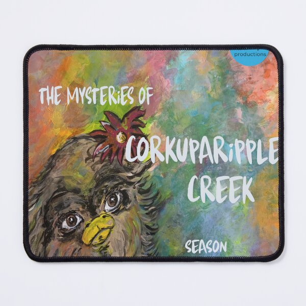 Item preview, The Mysteries of Corkuparipple Creek designed and sold by Gulpa.