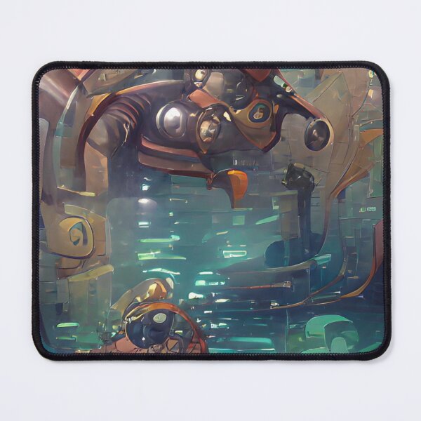 Item preview, Underwater Adventure | Artificial Inteligence Generated Art designed and sold by AllAboutAI.