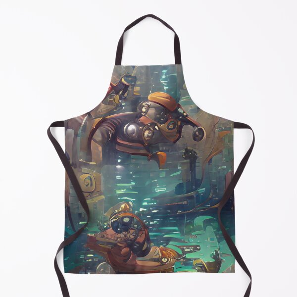 Item preview, Underwater Adventure | Artificial Inteligence Generated Art designed and sold by AllAboutAI.