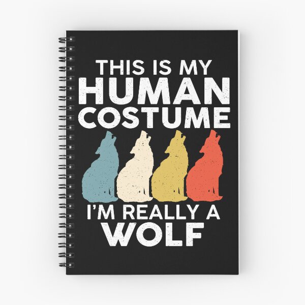 Item preview, This Is My Human Costume I'm Really A Wolf designed and sold by SunsetGloww.