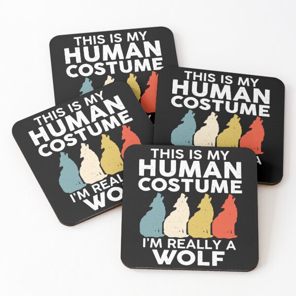 Item preview, This Is My Human Costume I'm Really A Wolf designed and sold by SunsetGloww.