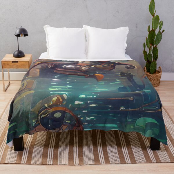 Item preview, Underwater Adventure | Artificial Inteligence Generated Art designed and sold by AllAboutAI.