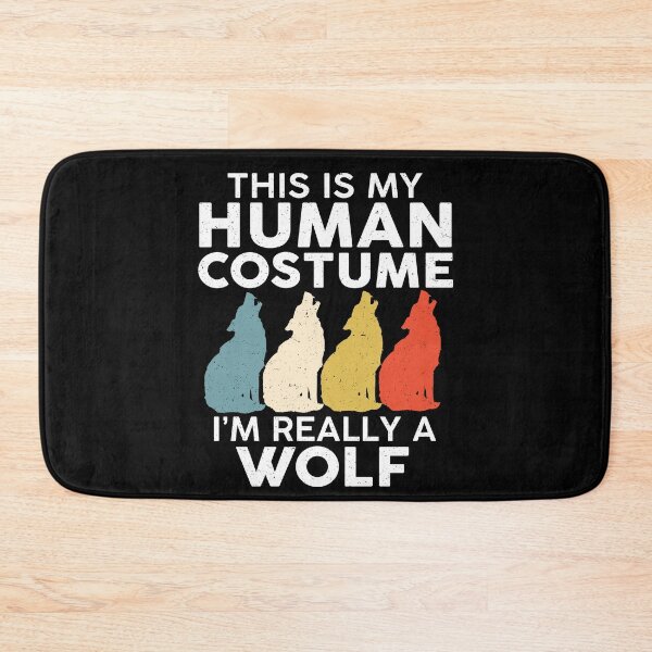 Item preview, This Is My Human Costume I'm Really A Wolf designed and sold by SunsetGloww.